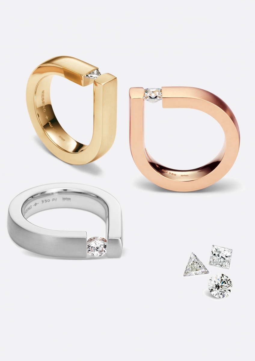 最新婚戒之選！Niessing推出既優雅又時尚的週年紀念系列